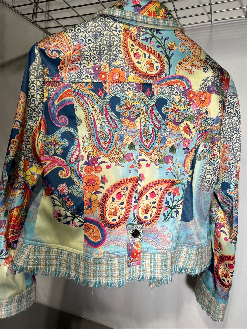 Boho Chic jacket - Picture 4 of 7